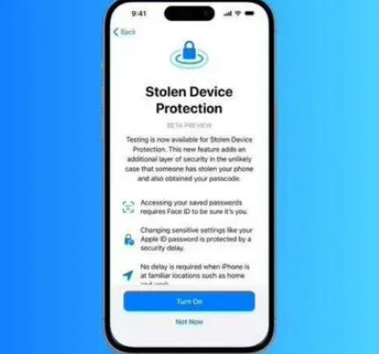 昌江苹果授权维修店分享被盗设备保护功能开启方法 