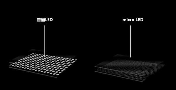 昌江苹果手机维修分享什么时候会用上MicroLED屏？ 