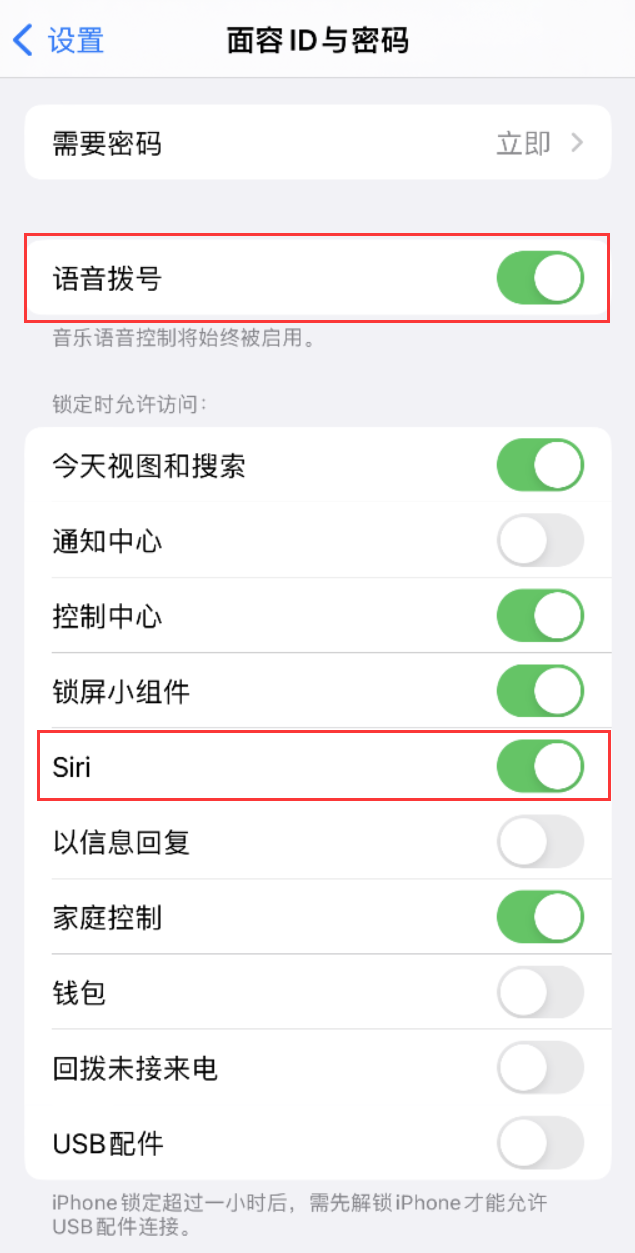 昌江苹果维修网点分享不解锁 iPhone 的情况下通过 Siri 拨打电话的方法 