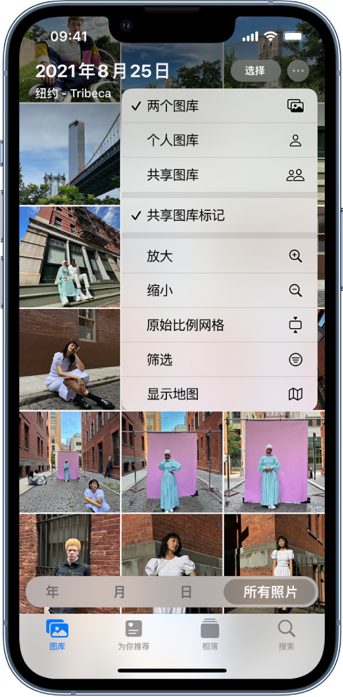 昌江苹果手机维修分享升级 iOS 16.1 后，如何设置或加入 iCloud 共享照片图库 
