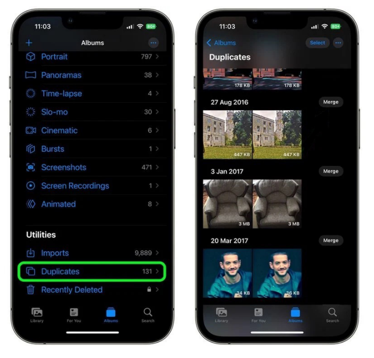 昌江苹果手机维修分享iOS 16 照片应用优化 