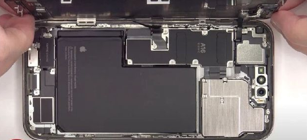 昌江苹果14维修分享看iPhone 14 Pro Max拆解 
