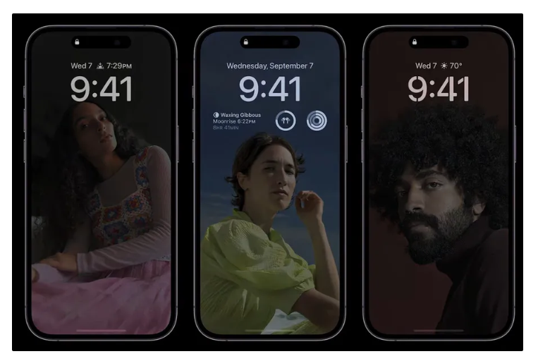昌江苹果14维修分享 iPhone 14 Pro 全天候显示功能有什么用 