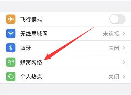 昌江苹果手机维修分享iPhone手机4G网络怎么设置成5G网络 