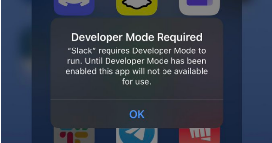 昌江苹果手机维修分享升级iOS 16后无法正常安装部分APP怎么办 