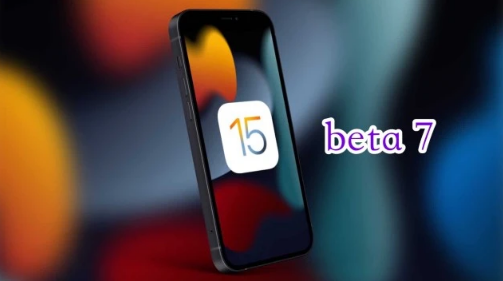 昌江苹果手机维修分享iOS15 Beta7修复了哪些内容 