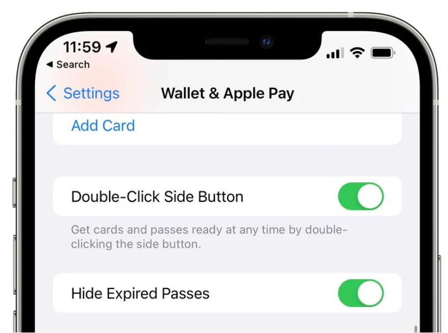 昌江苹果手机维修分享苹果 iOS 15 “钱包”应用全新功能汇总 