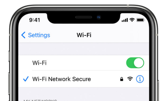 昌江苹果手机维修分享iPhone遇Wi-Fi漏洞怎么办 