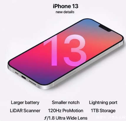 昌江苹果手机维修分享iPhone 13起售价多少钱 