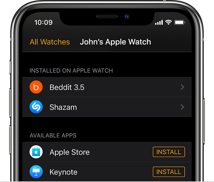 昌江苹果手机维修分享如何在 Apple Watch 上下载应用 