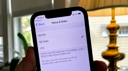 昌江苹果手机维修分享iPhone 12如何打开或关闭5G网络 